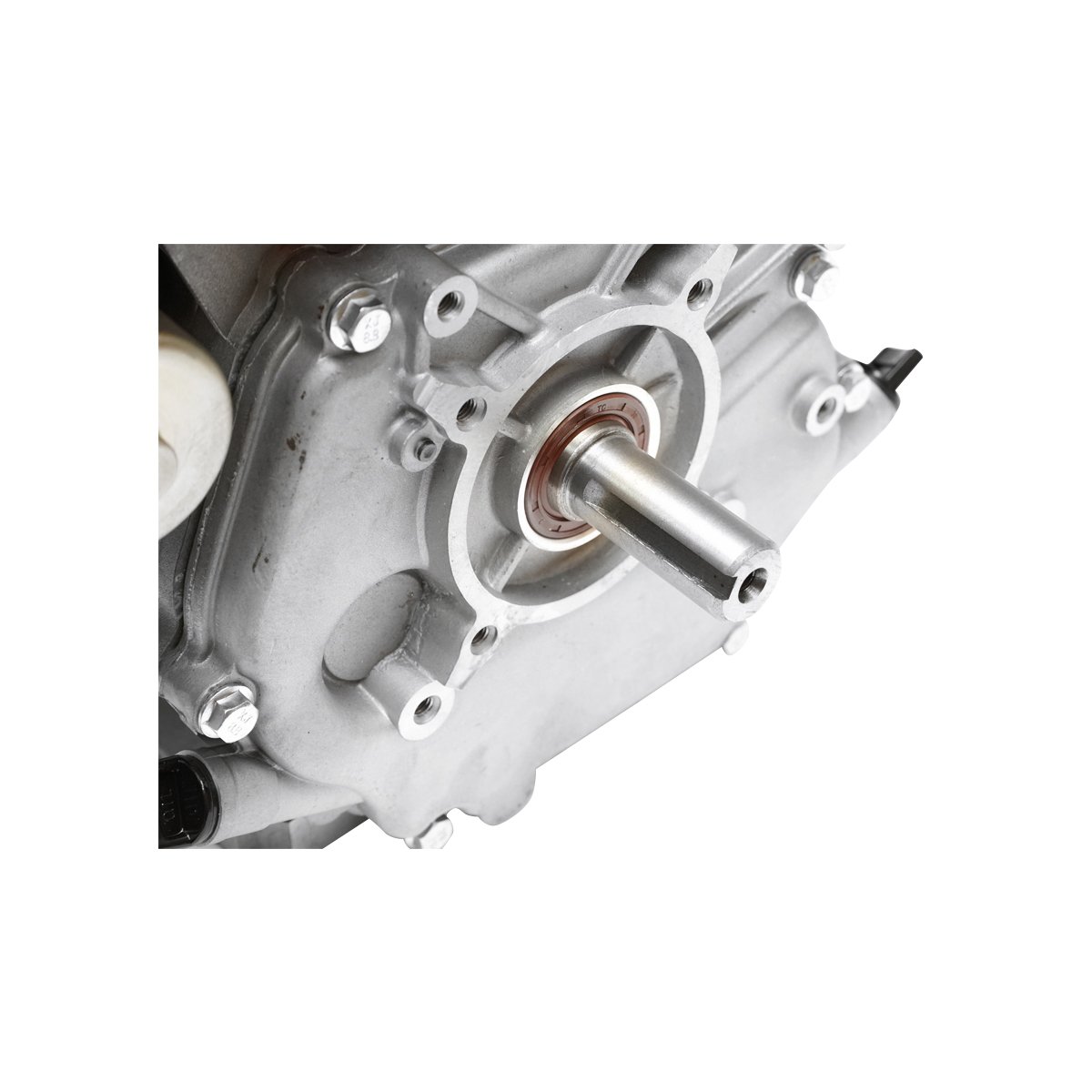 Motor pe benzina 9CP, 4 timpi, ax cu pana 25mm cu baterie 12V/17Ah pornire cheie/sfoara Breckner Germany